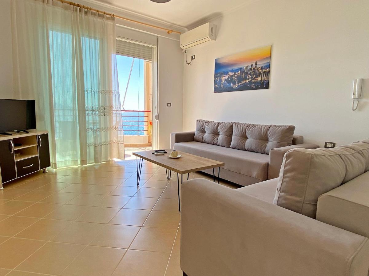 Sunny Apts Sarandë Exteriör bild