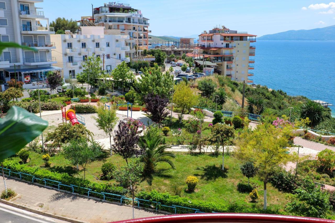 Sunny Apts Sarandë Exteriör bild