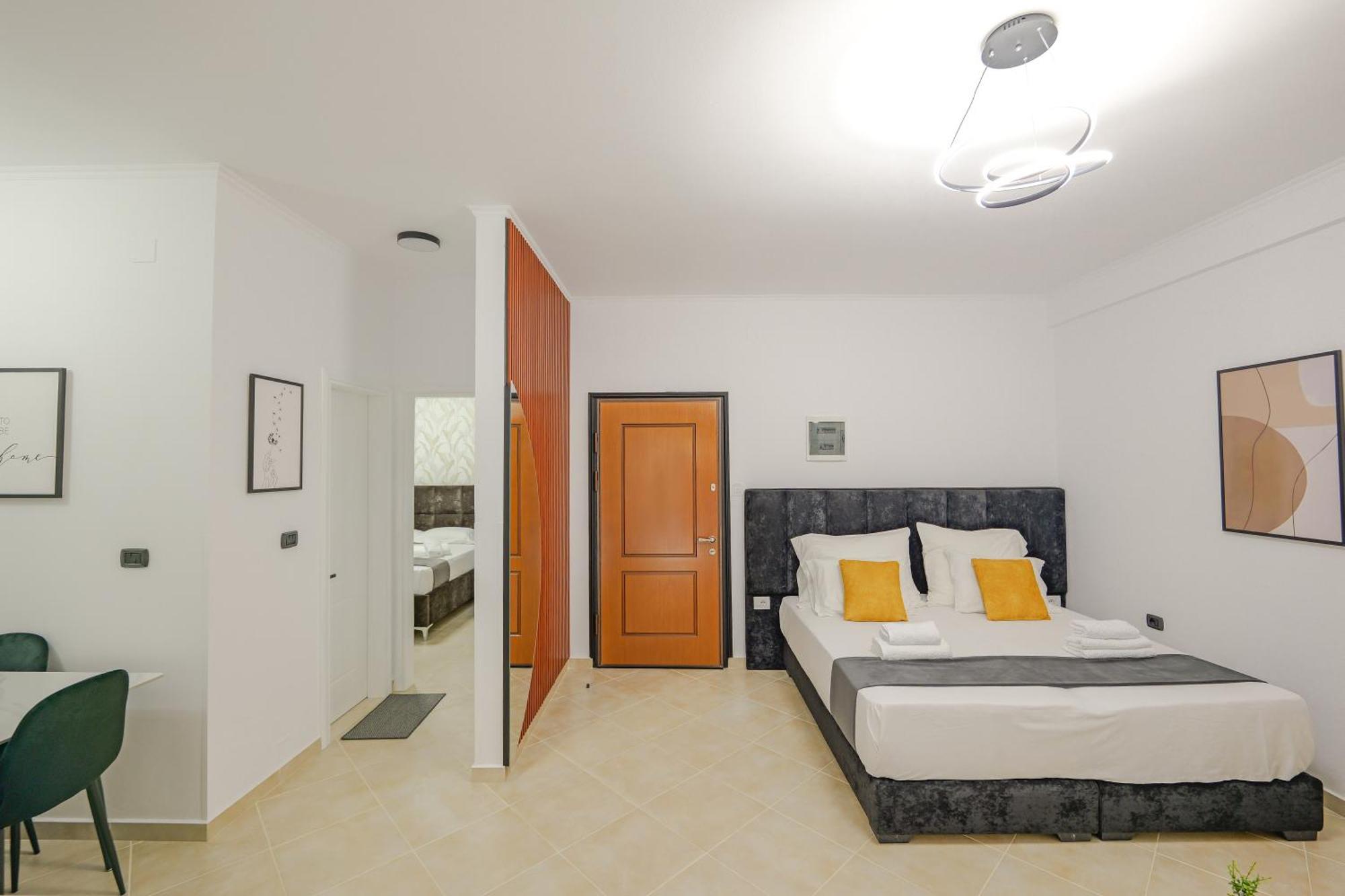 Sunny Apts Sarandë Exteriör bild