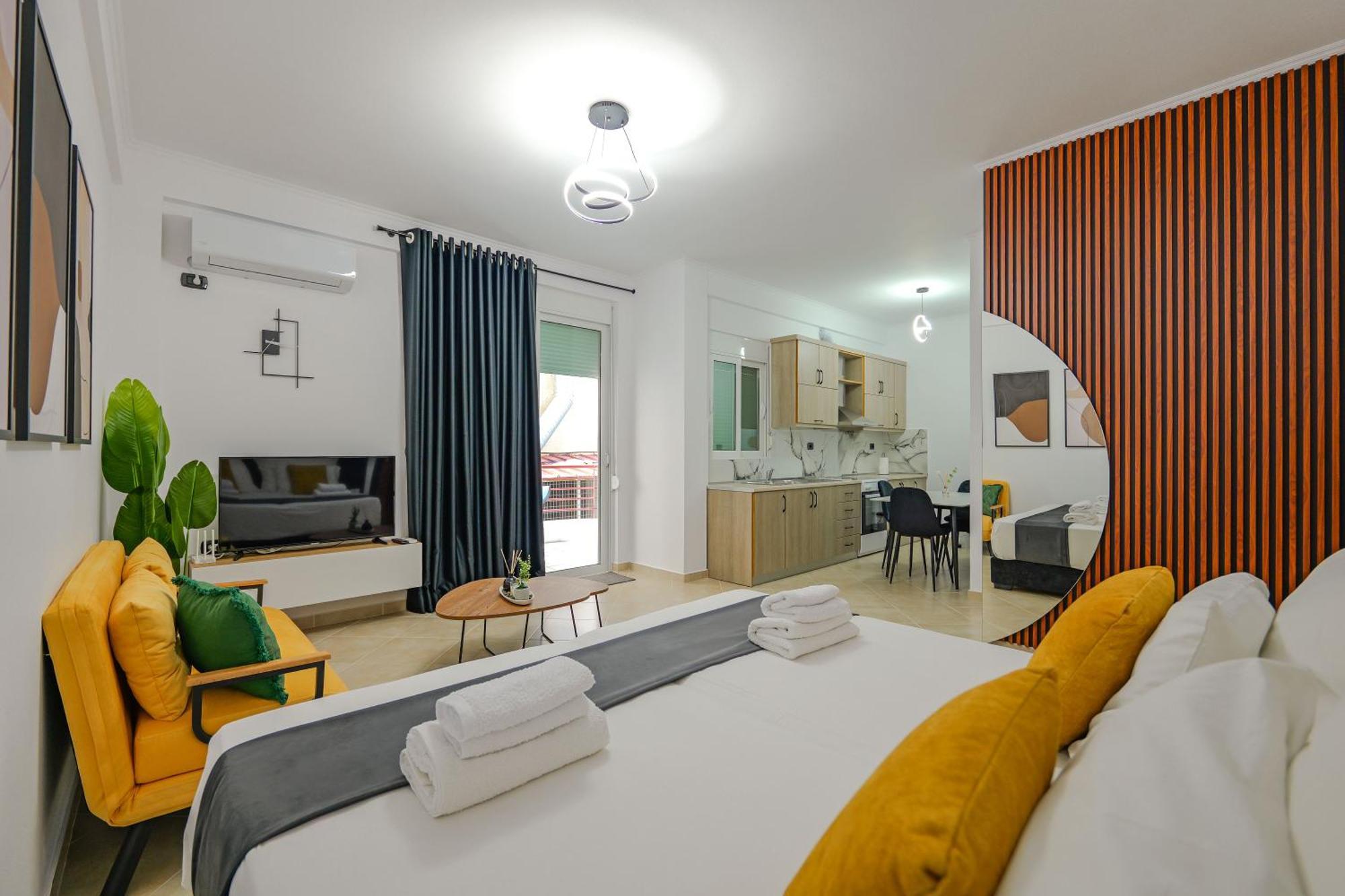 Sunny Apts Sarandë Exteriör bild