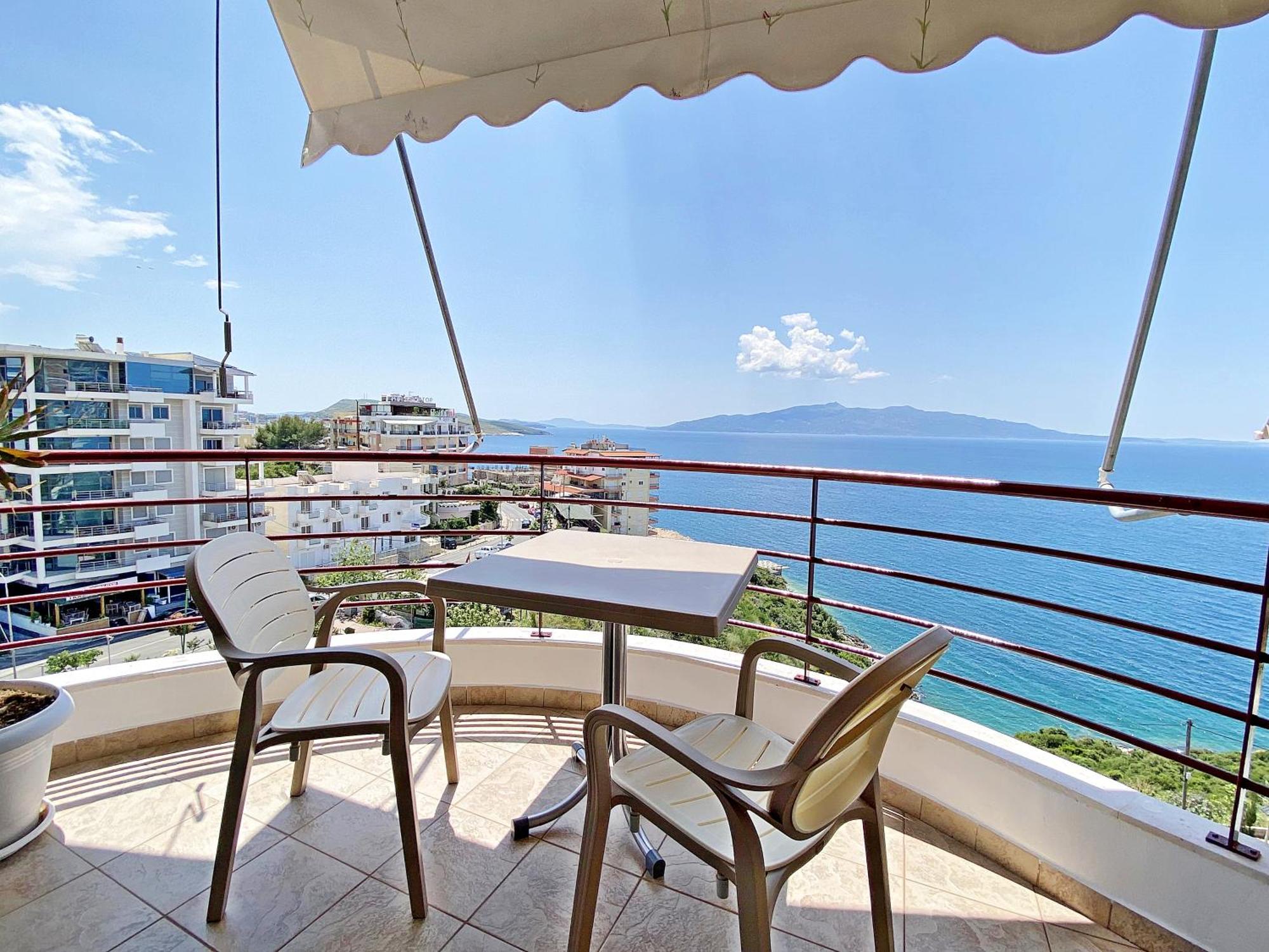 Sunny Apts Sarandë Exteriör bild