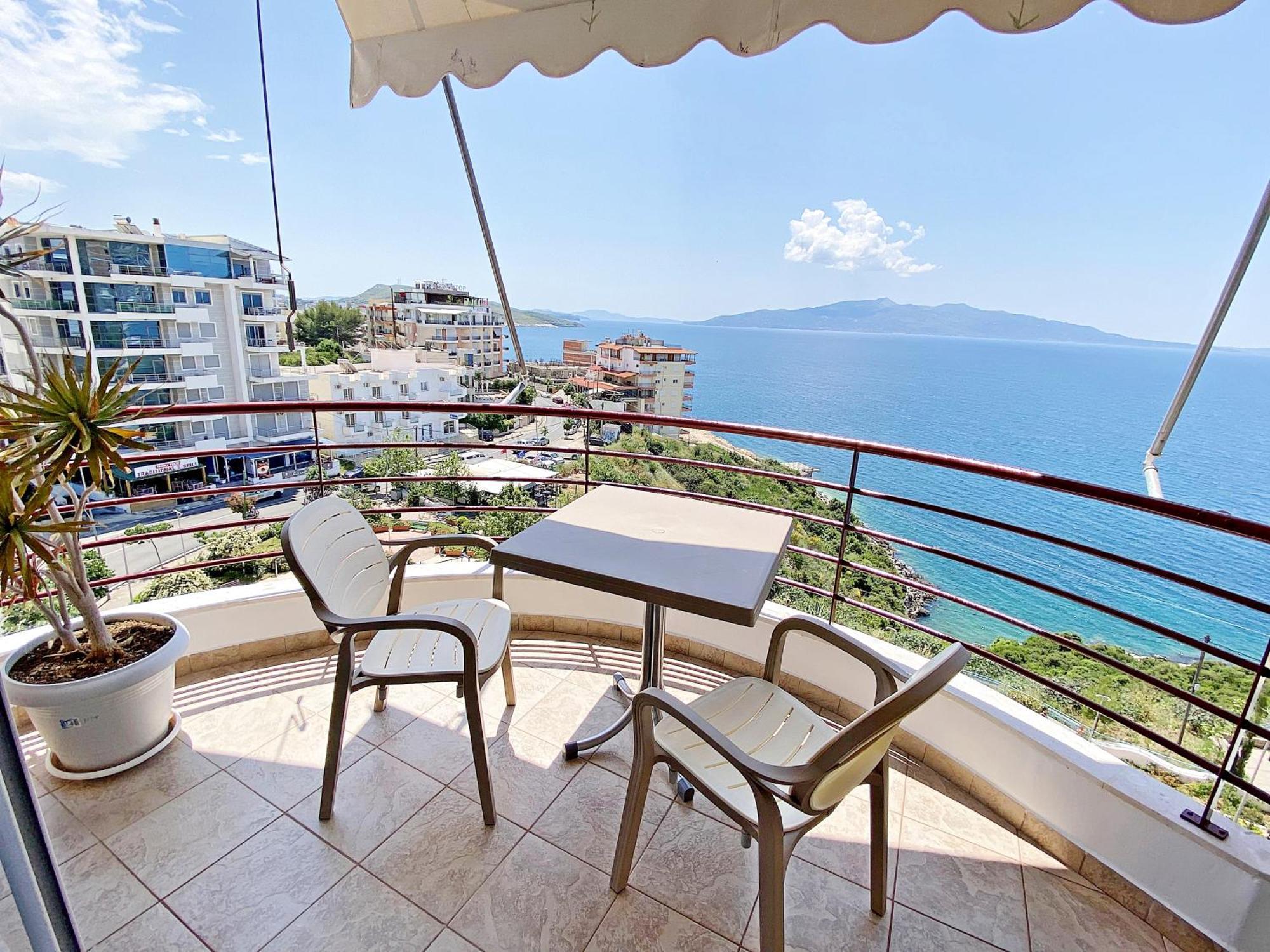 Sunny Apts Sarandë Exteriör bild