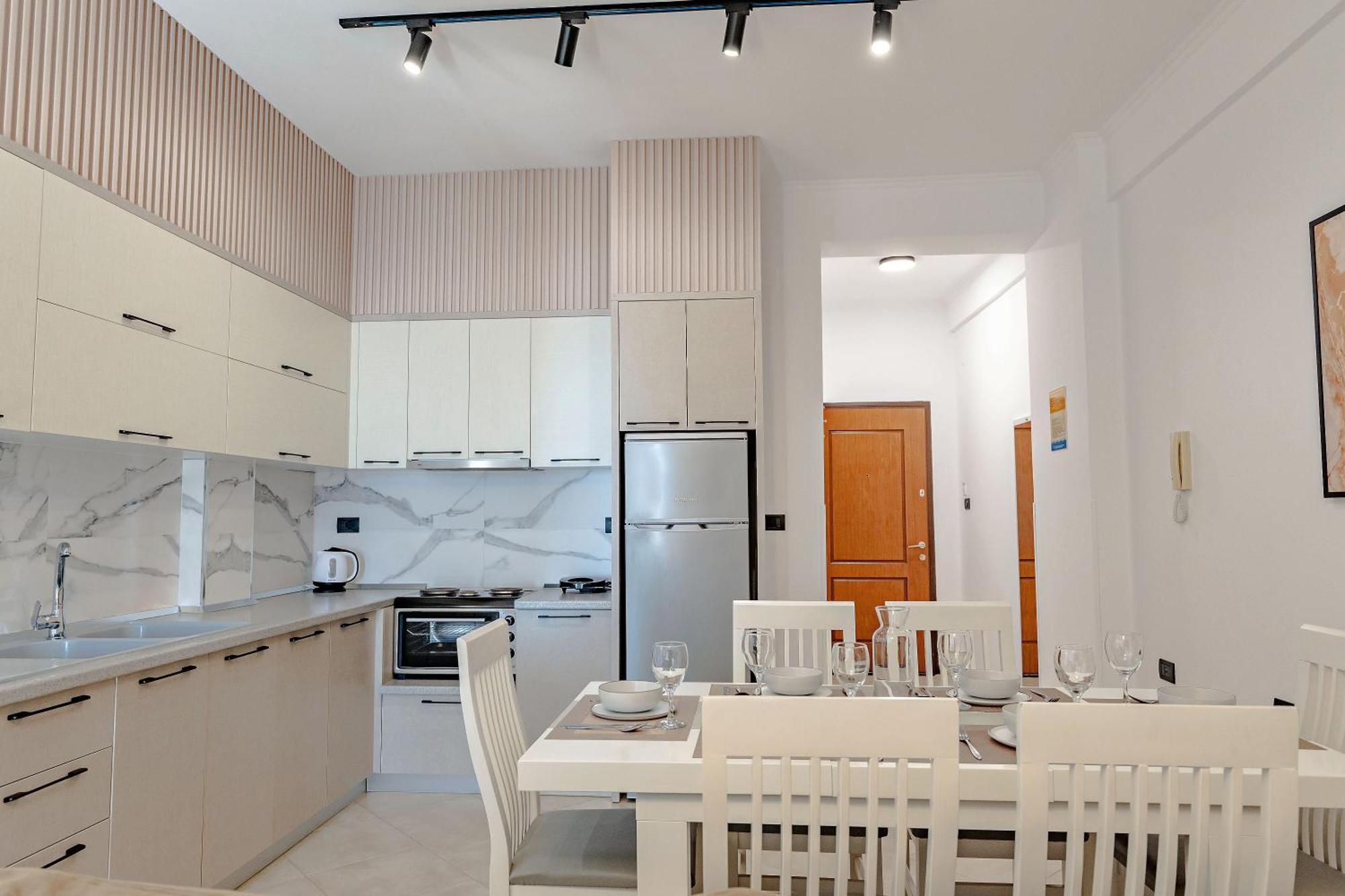 Sunny Apts Sarandë Exteriör bild