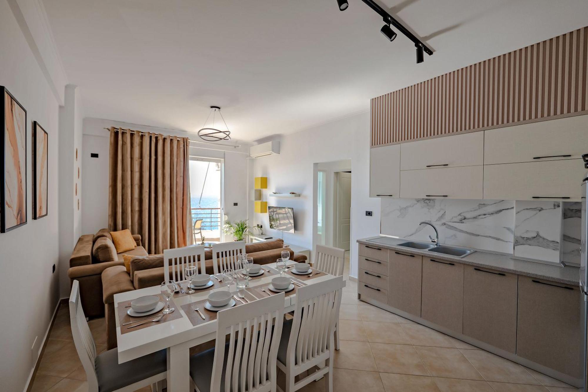 Sunny Apts Sarandë Exteriör bild
