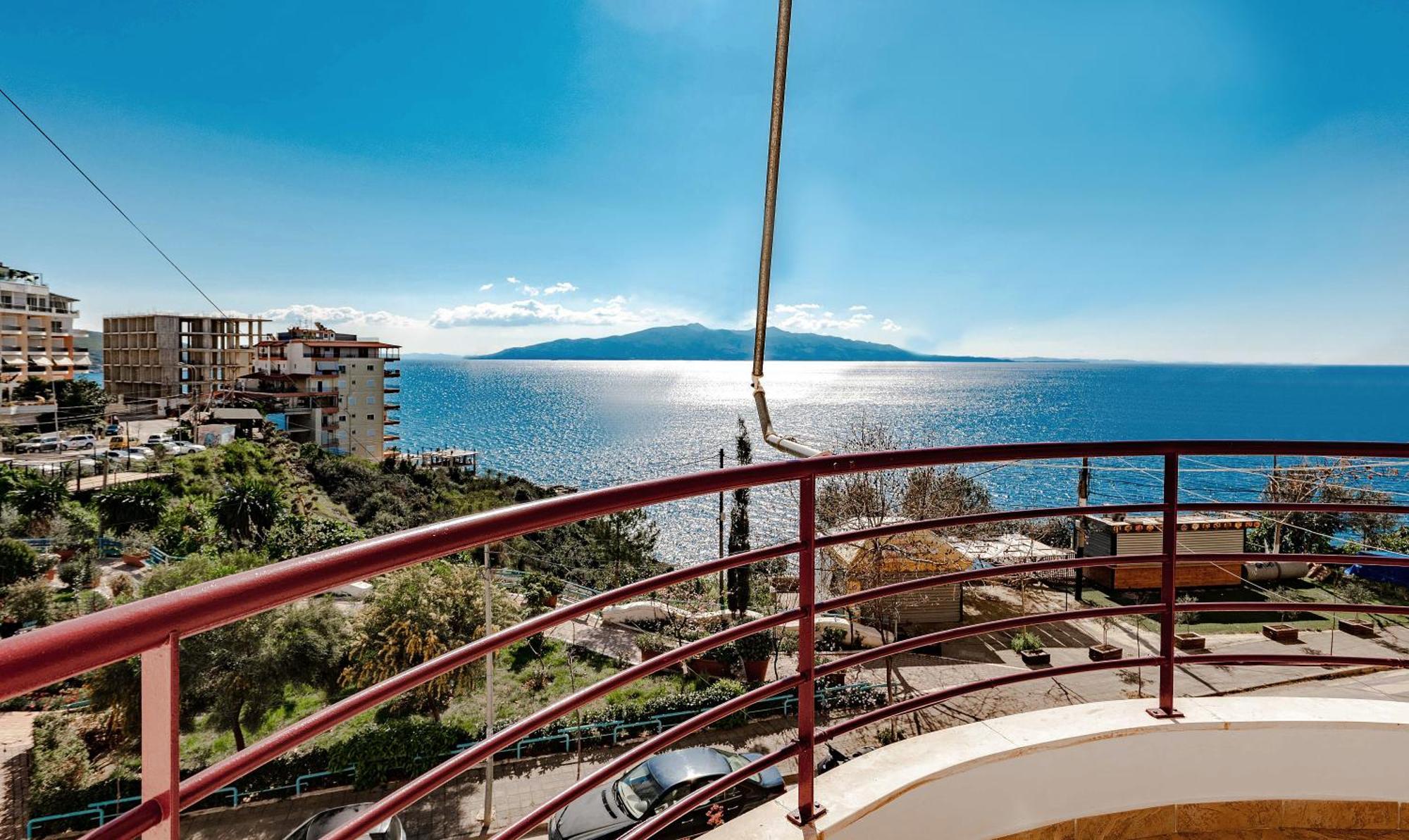Sunny Apts Sarandë Exteriör bild