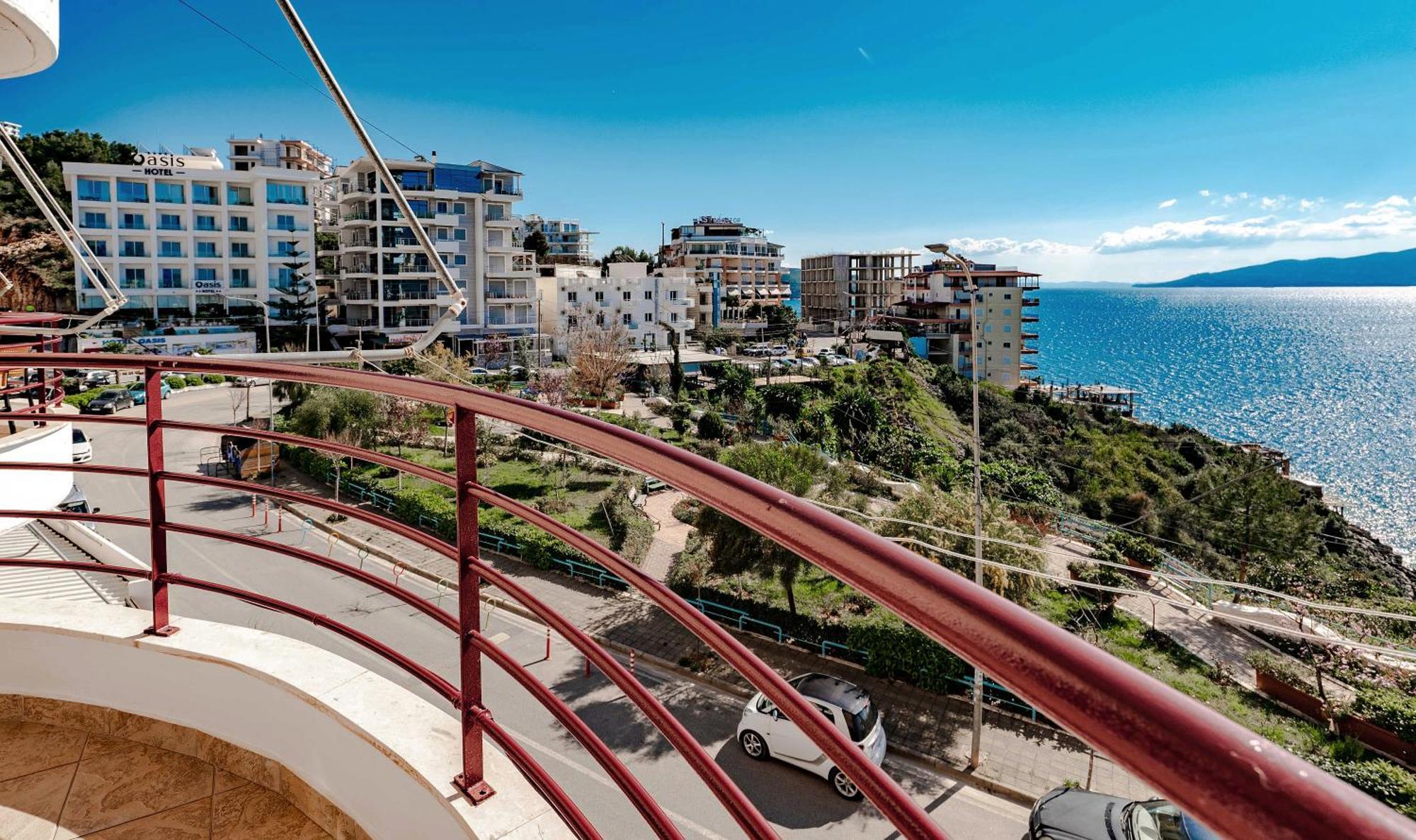 Sunny Apts Sarandë Exteriör bild