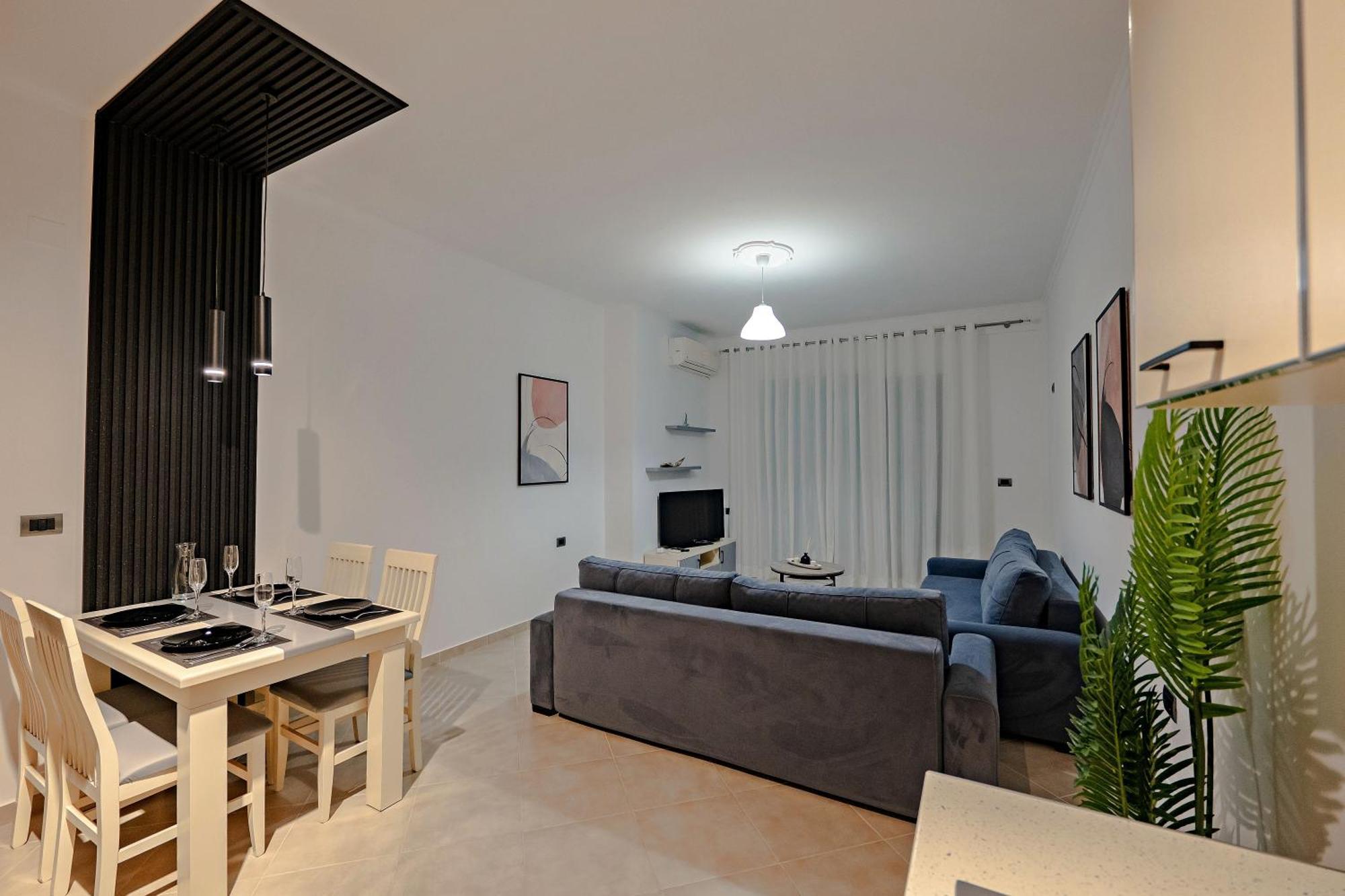 Sunny Apts Sarandë Exteriör bild