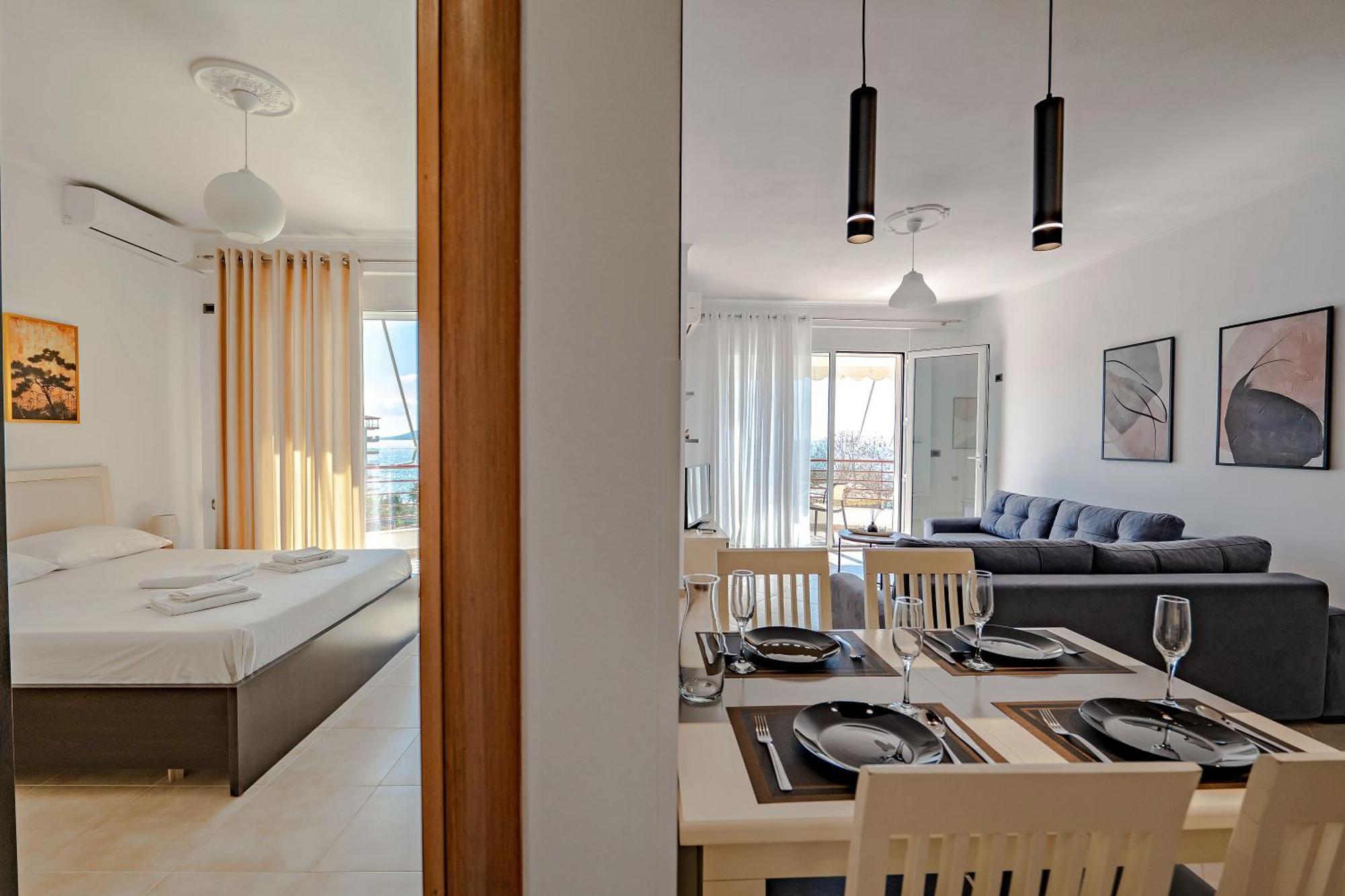 Sunny Apts Sarandë Exteriör bild