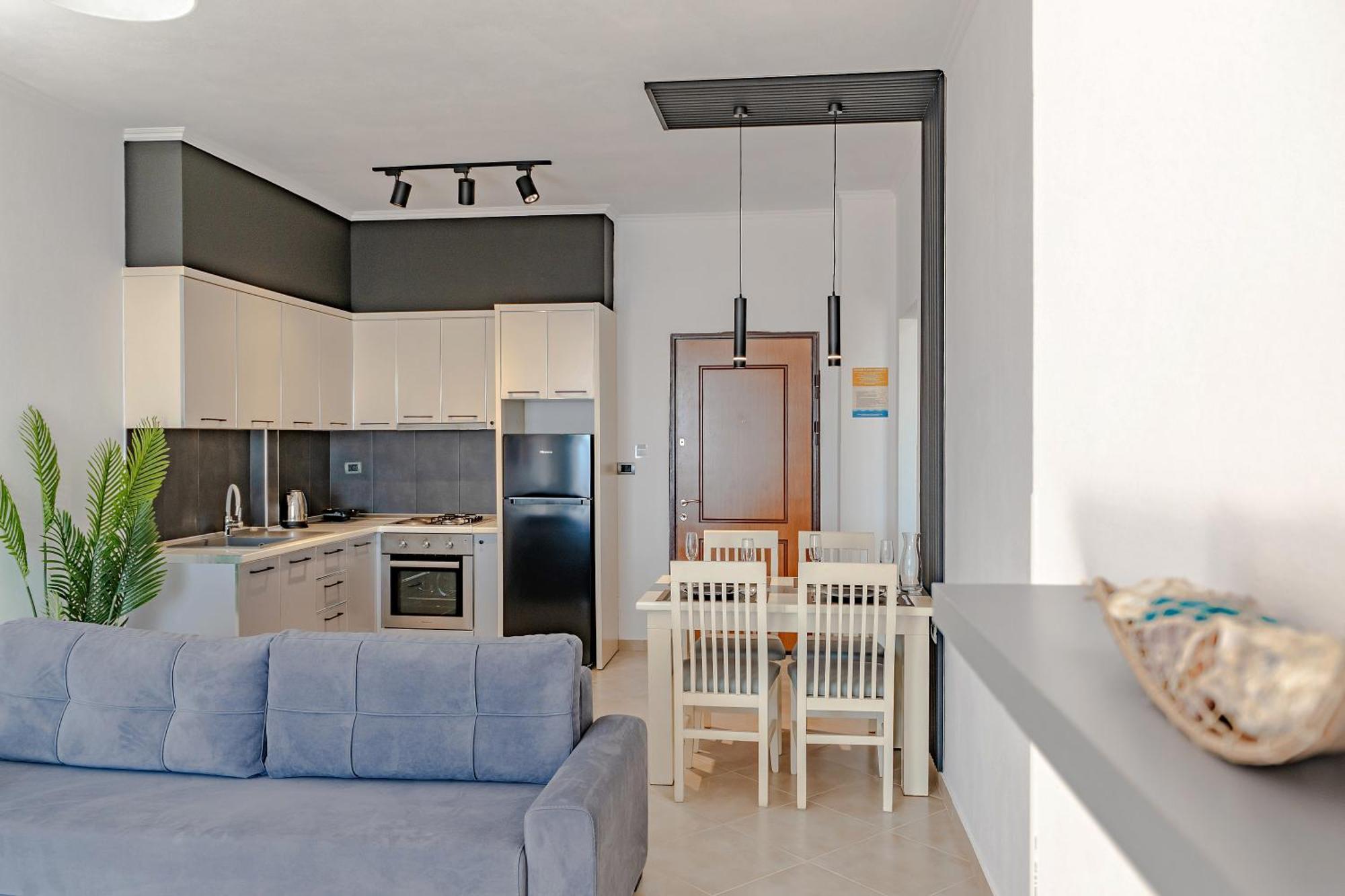 Sunny Apts Sarandë Exteriör bild