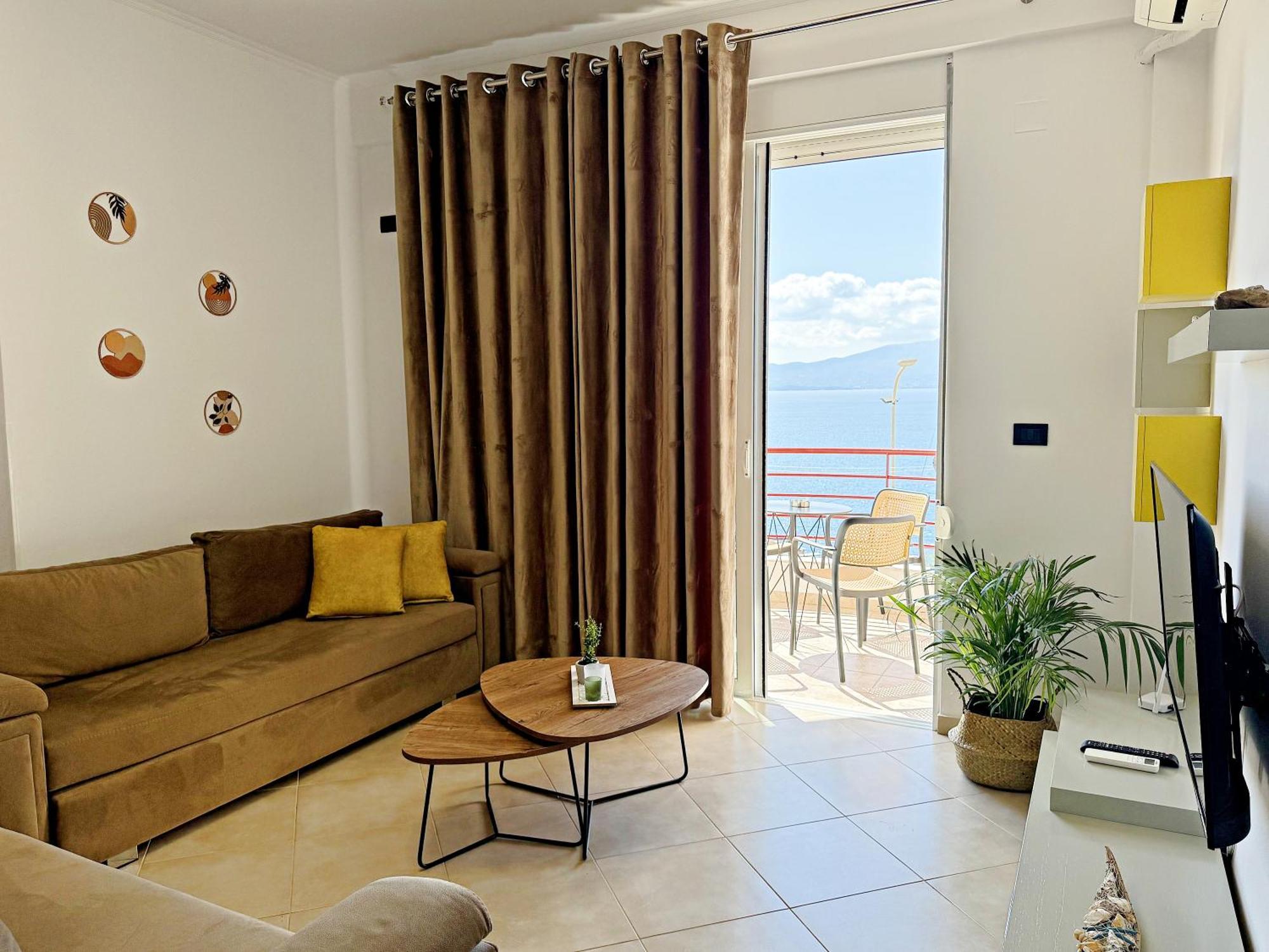 Sunny Apts Sarandë Exteriör bild